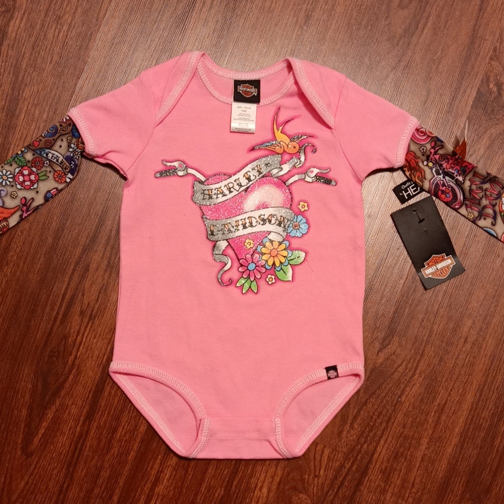 Harley Davidson Onesies